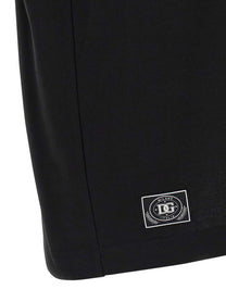 DOLCE &amp; GABBANA - DOLCE &amp; GABBANA - Logo embroidery t-shirt - Men’s Tops