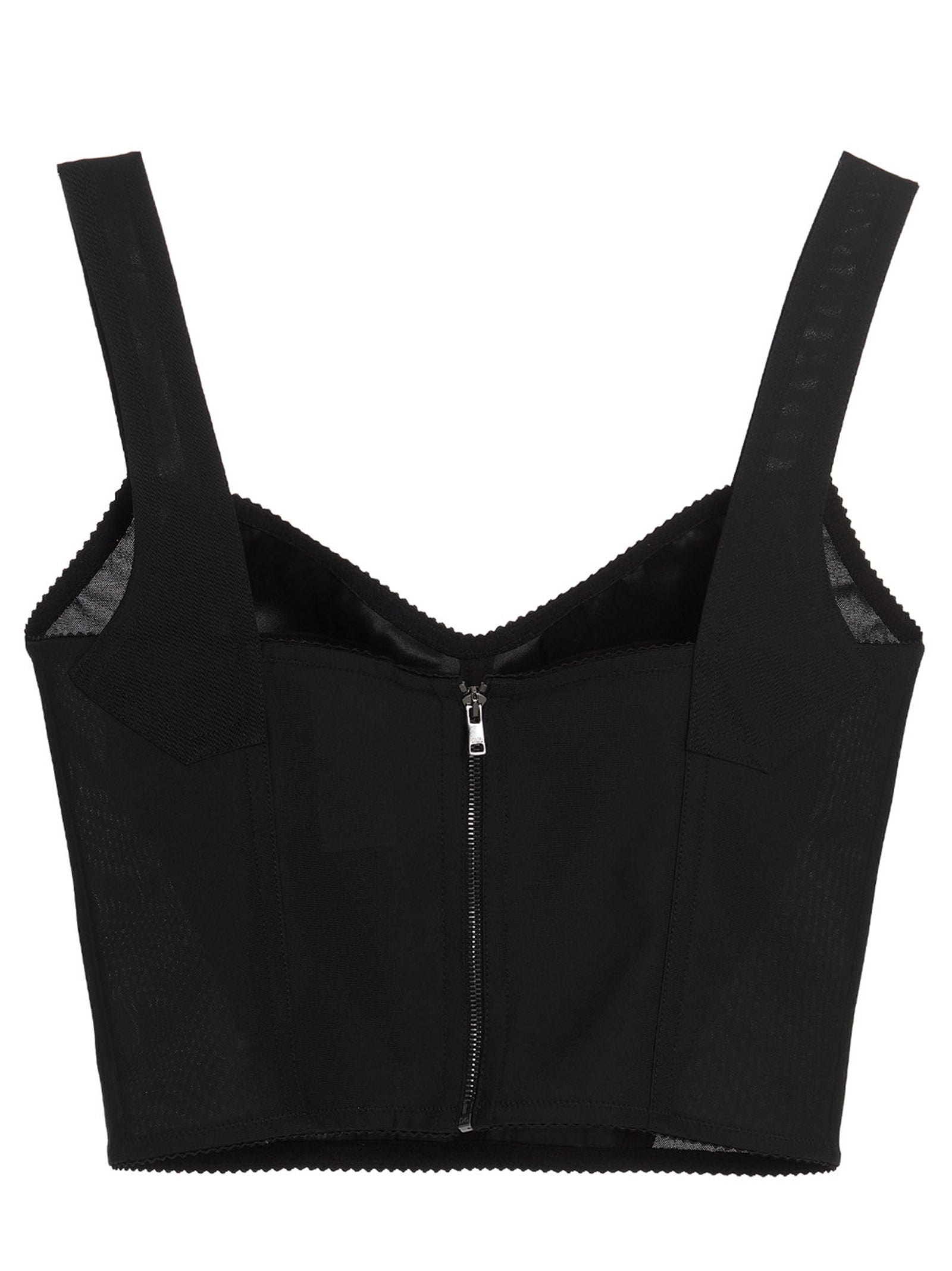 DOLCE &amp; GABBANA - DOLCE &amp; GABBANA - ’90s’ bustier - Women’s Tops