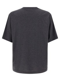 DOLCE &amp; GABBANA - DOLCE &amp; GABBANA - Flocked print T-shirt - Men’s Tops