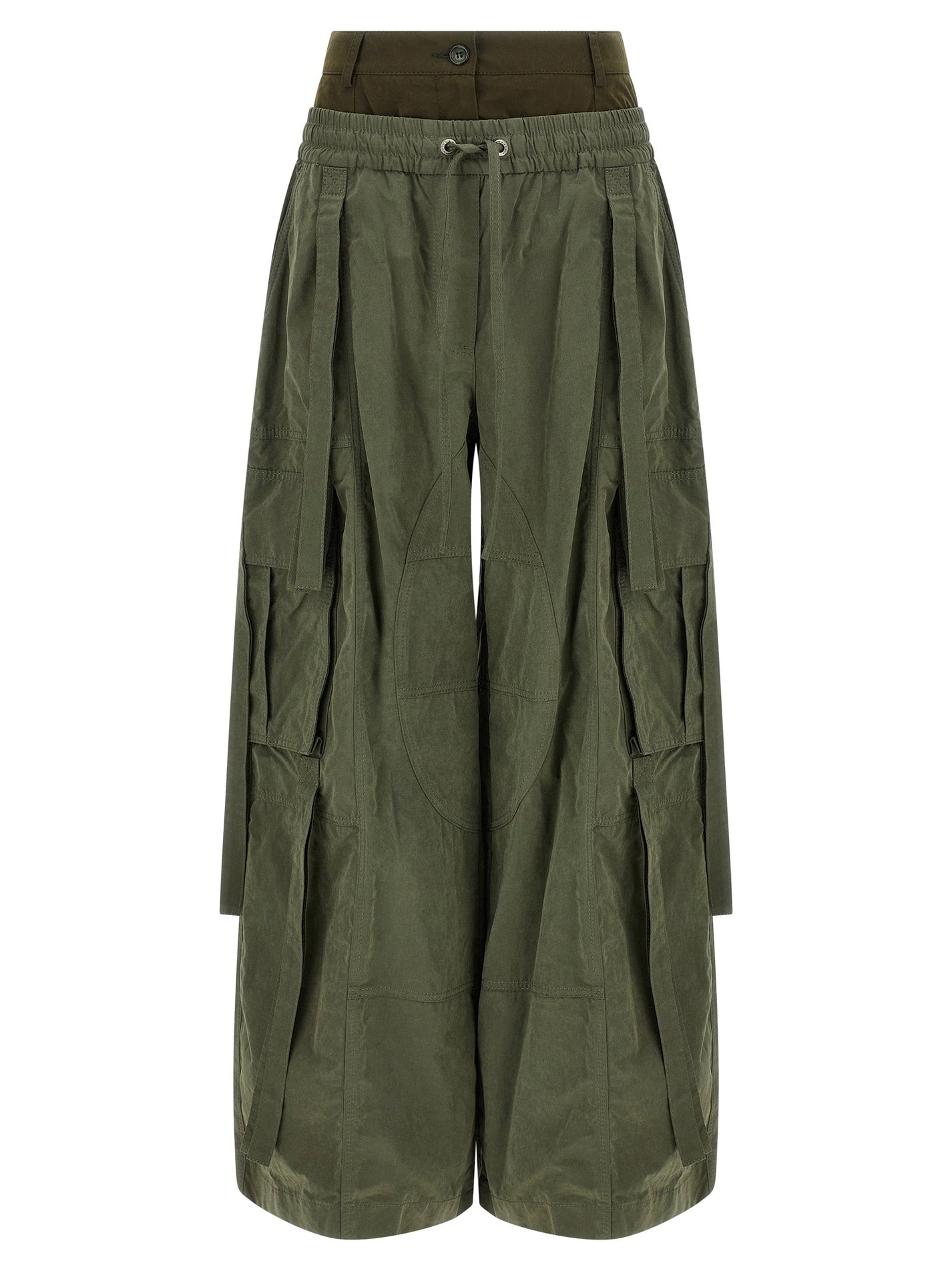 DOLCE &amp; GABBANA - DOLCE &amp; GABBANA - Double layer cargo pants - Women’s Pants