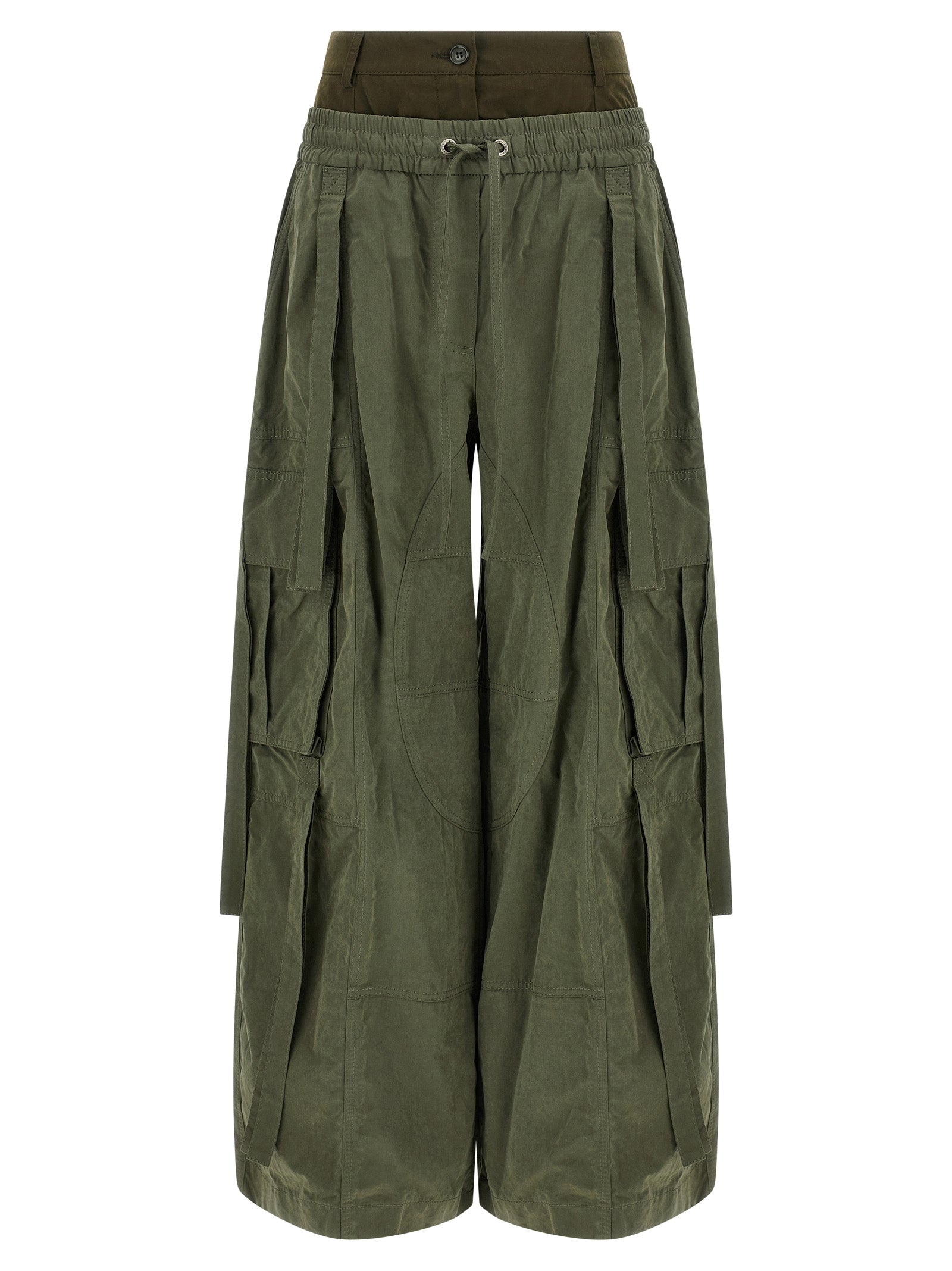 DOLCE &amp; GABBANA - DOLCE &amp; GABBANA - Double layer cargo pants - Women’s Pants