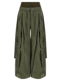 DOLCE &amp; GABBANA - DOLCE &amp; GABBANA - Double layer cargo pants - Women’s Pants