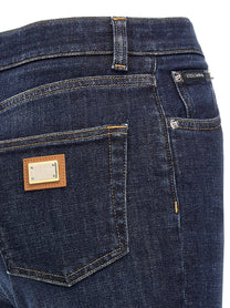DOLCE &amp; GABBANA - DOLCE &amp; GABBANA - Five-pocket jeans - Women’s Bottoms