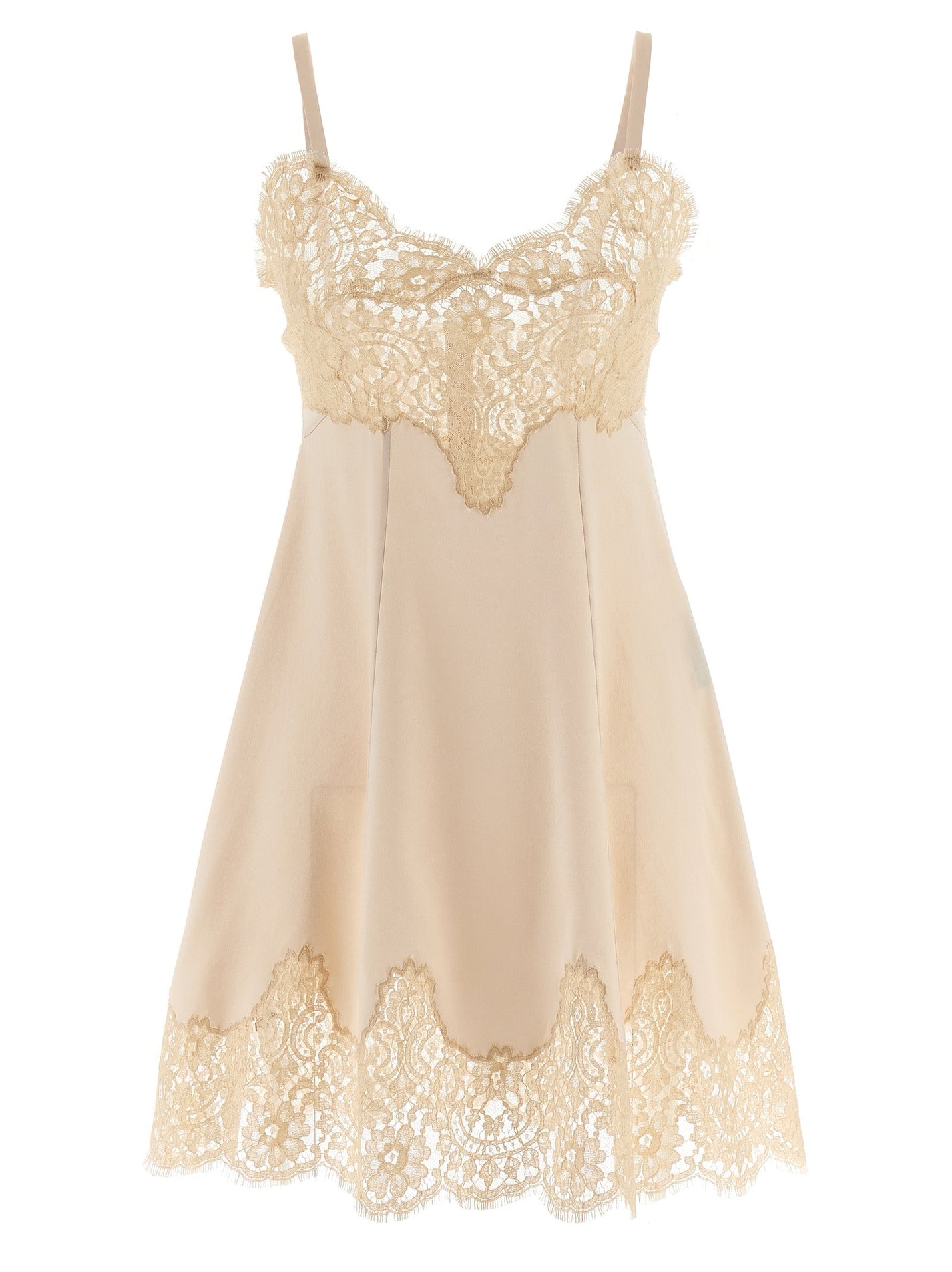 DOLCE &amp; GABBANA - DOLCE &amp; GABBANA - ’lingerie’ dress - Women’s Clothing
