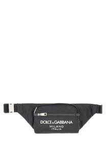 Dolce &amp; Gabbana - Dolce &amp; Gabbana Small Fabric Pouch - Men’s Bags