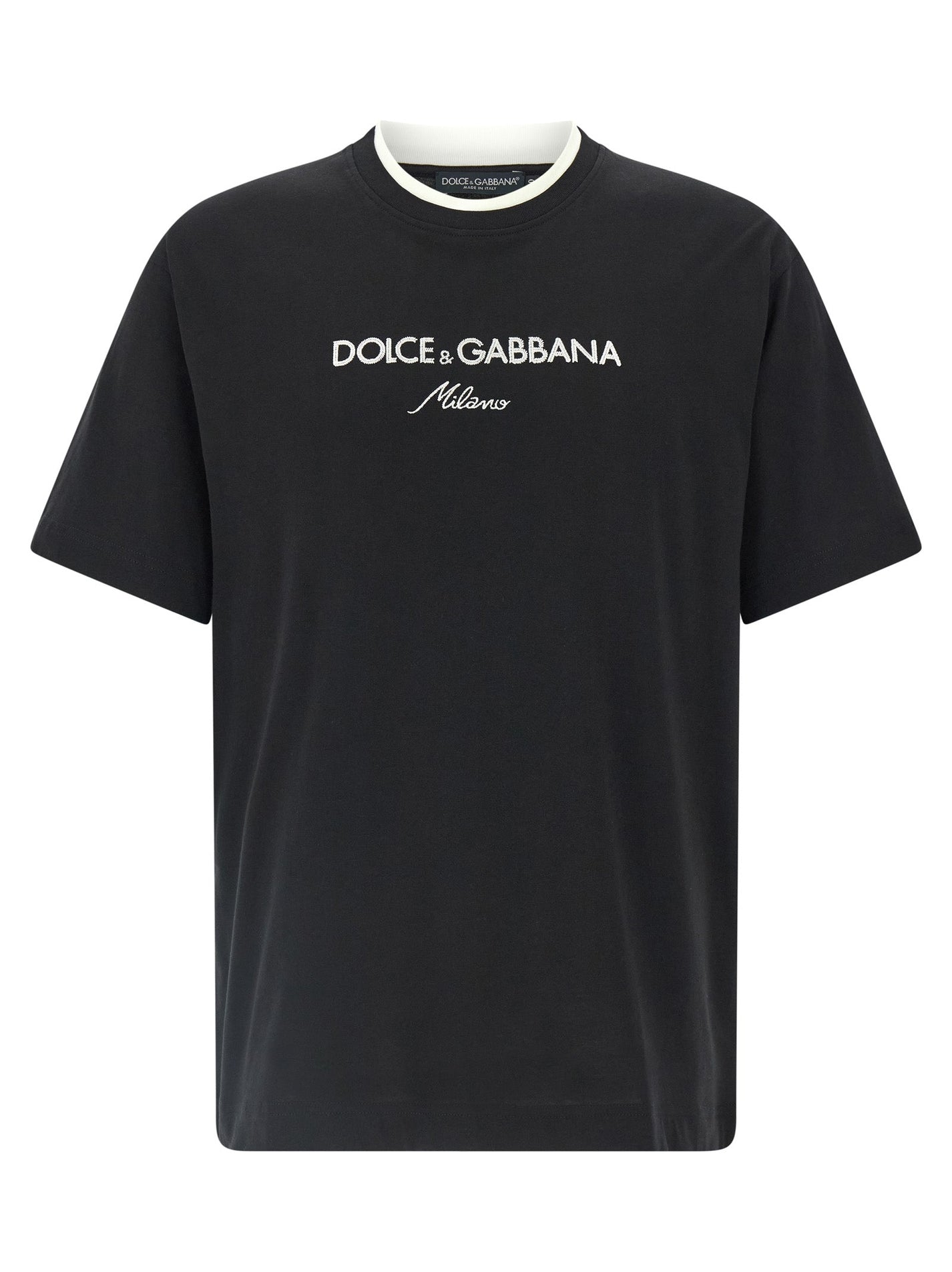 DOLCE &amp; GABBANA - DOLCE &amp; GABBANA - ’Private Wardrobe’ T-shirt - Men’s Tops