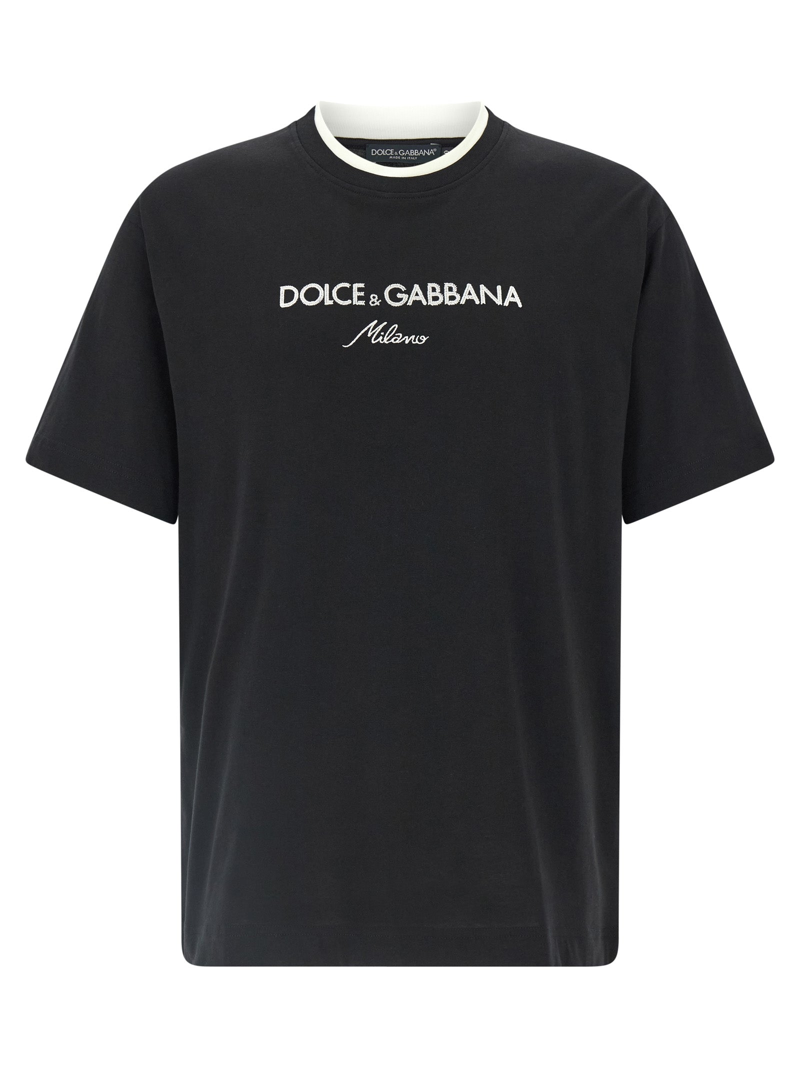 DOLCE &amp; GABBANA - DOLCE &amp; GABBANA - ’Private Wardrobe’ T-shirt - Men’s Tops