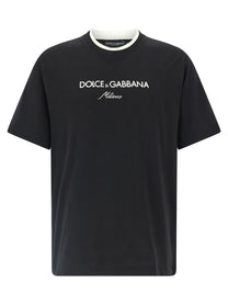 DOLCE &amp; GABBANA - DOLCE &amp; GABBANA - ’Private Wardrobe’ T-shirt - Men’s Tops