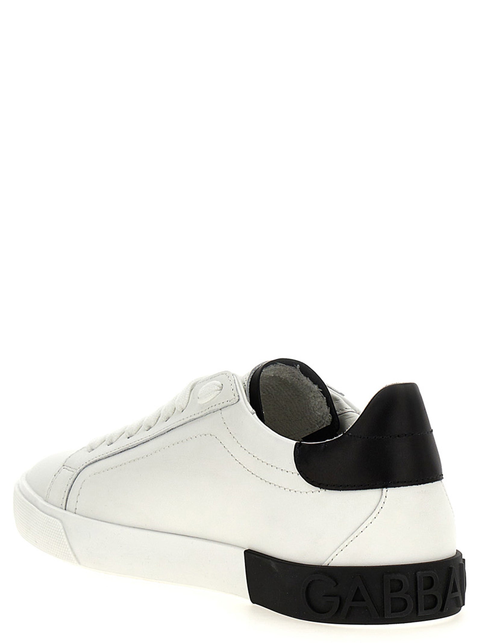 DOLCE &amp; GABBANA - DOLCE &amp; GABBANA - ’Portofino’ sneakers - Women’s Shoes