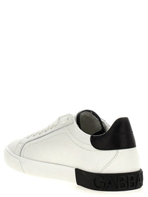 DOLCE &amp; GABBANA - DOLCE &amp; GABBANA - ’Portofino’ sneakers - Women’s Shoes