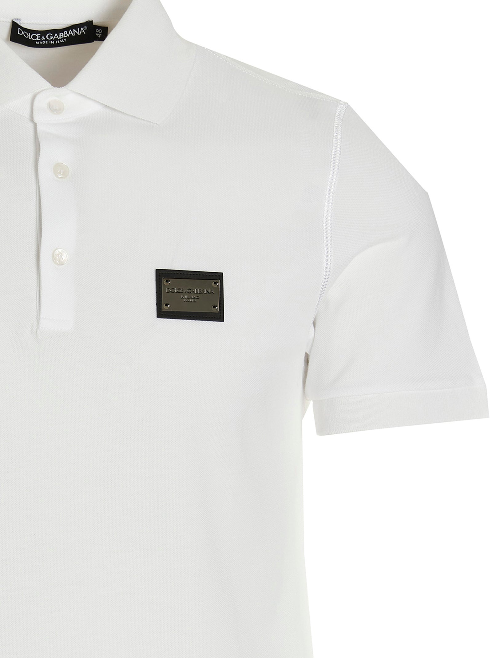 DOLCE &amp; GABBANA - DOLCE &amp; GABBANA - Polo ’DG Essential’ - Men’s Tops