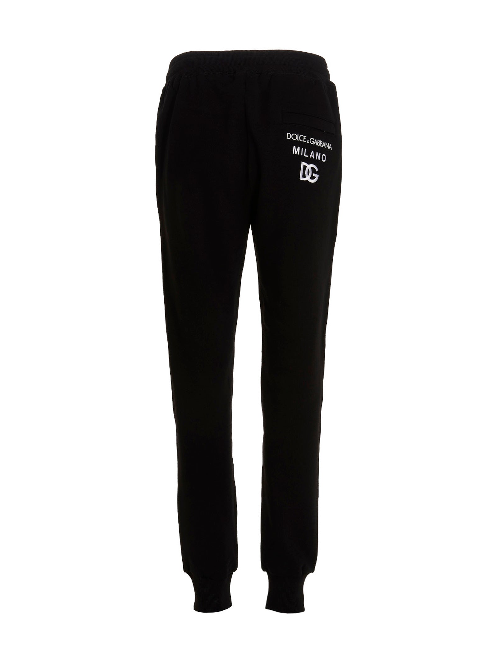 DOLCE &amp; GABBANA - DOLCE &amp; GABBANA - ’DG Essential’ joggers - Men’s Pants