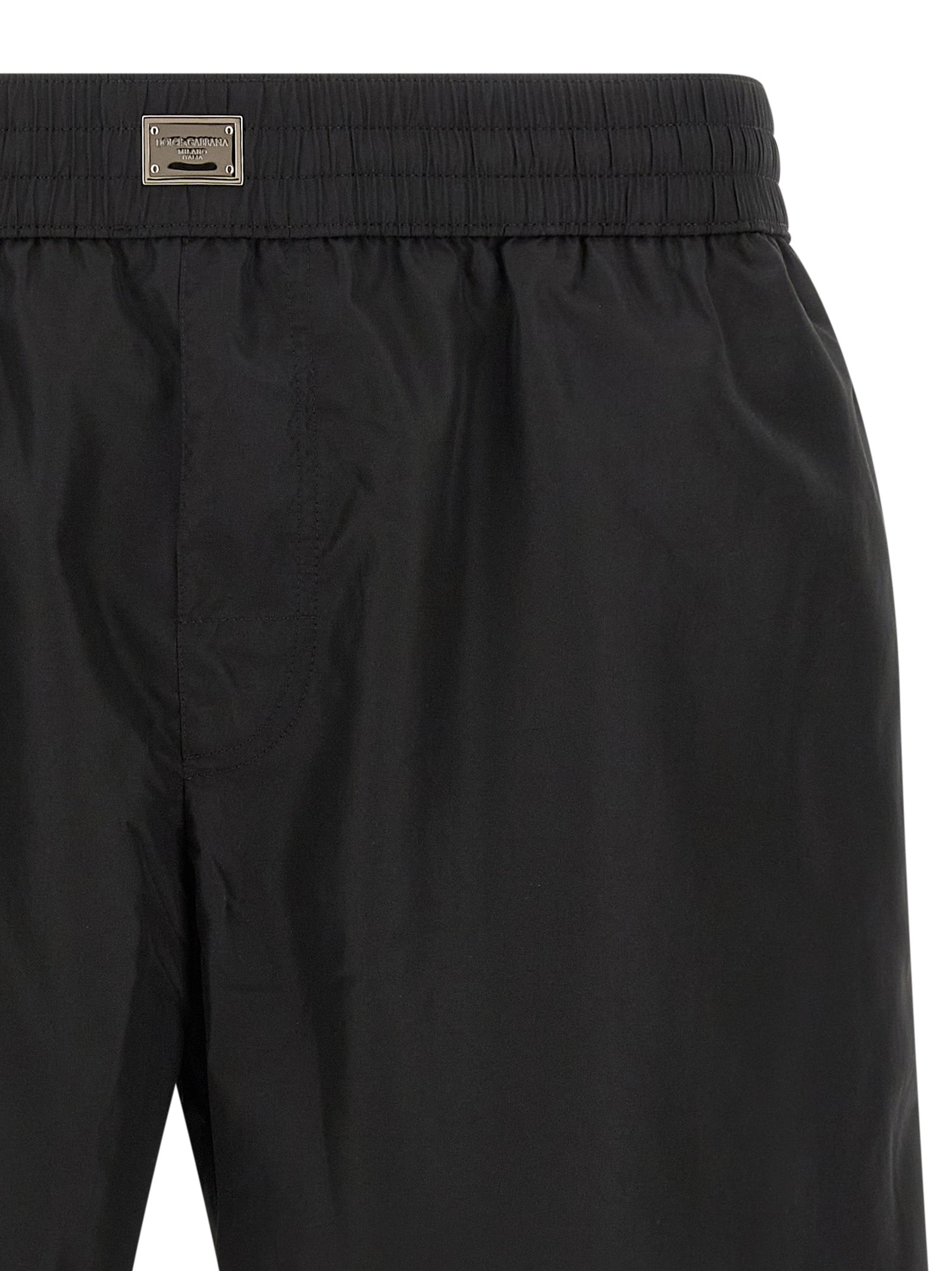 DOLCE &amp; GABBANA - DOLCE &amp; GABBANA - Logo plaque swimsuit - Men’s Clothing