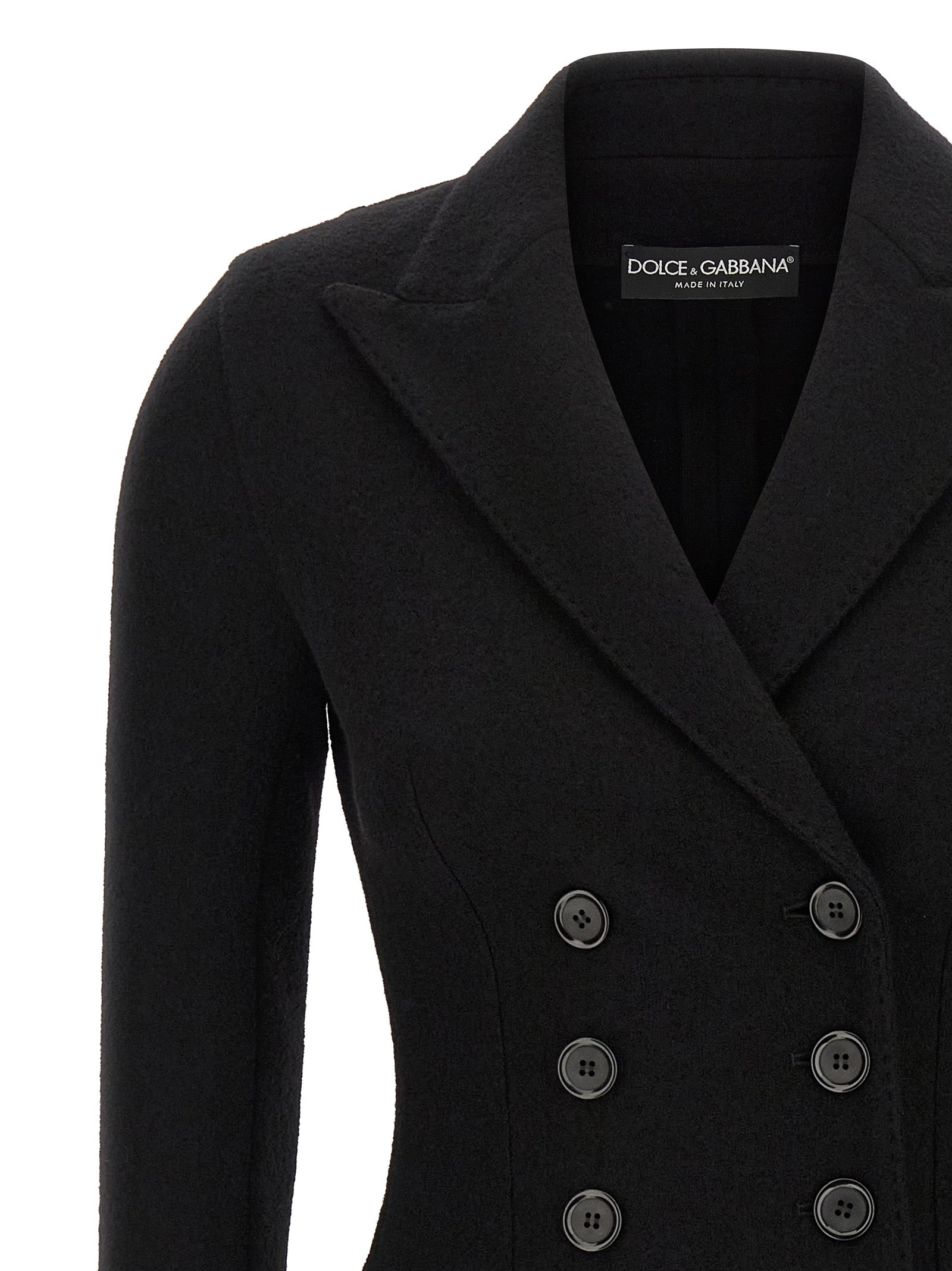 DOLCE &amp; GABBANA - DOLCE &amp; GABBANA - Wool cloth blazer - Women’s Clothing