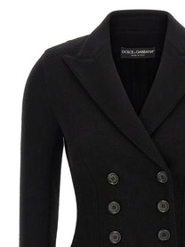 DOLCE &amp; GABBANA - DOLCE &amp; GABBANA - Wool cloth blazer - Women’s Clothing