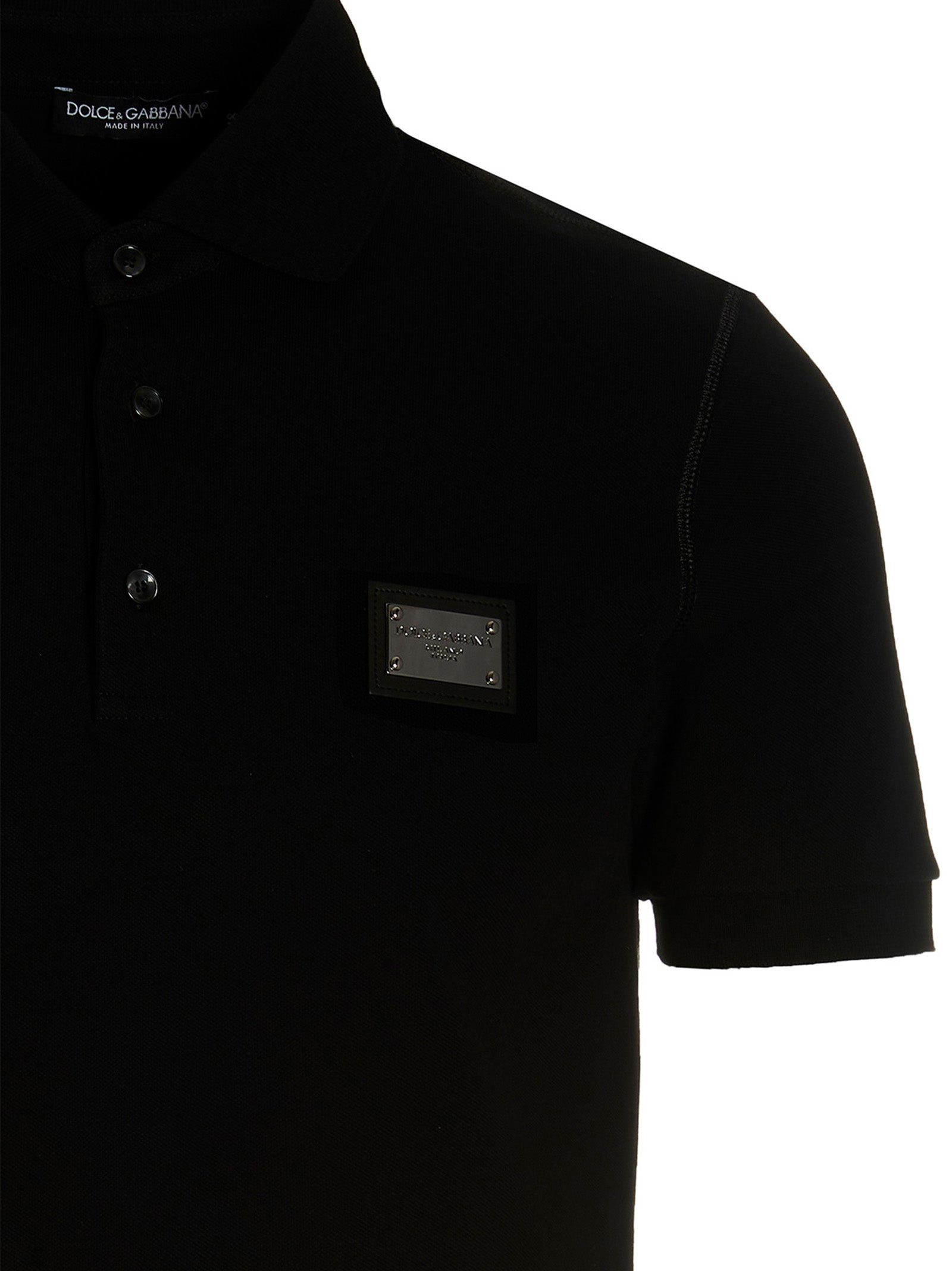 DOLCE &amp; GABBANA - DOLCE &amp; GABBANA - Polo ’DG Essential’ - Men’s Tops