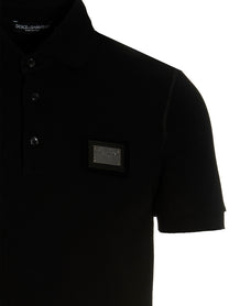 DOLCE &amp; GABBANA - DOLCE &amp; GABBANA - Polo ’DG Essential’ - Men’s Tops