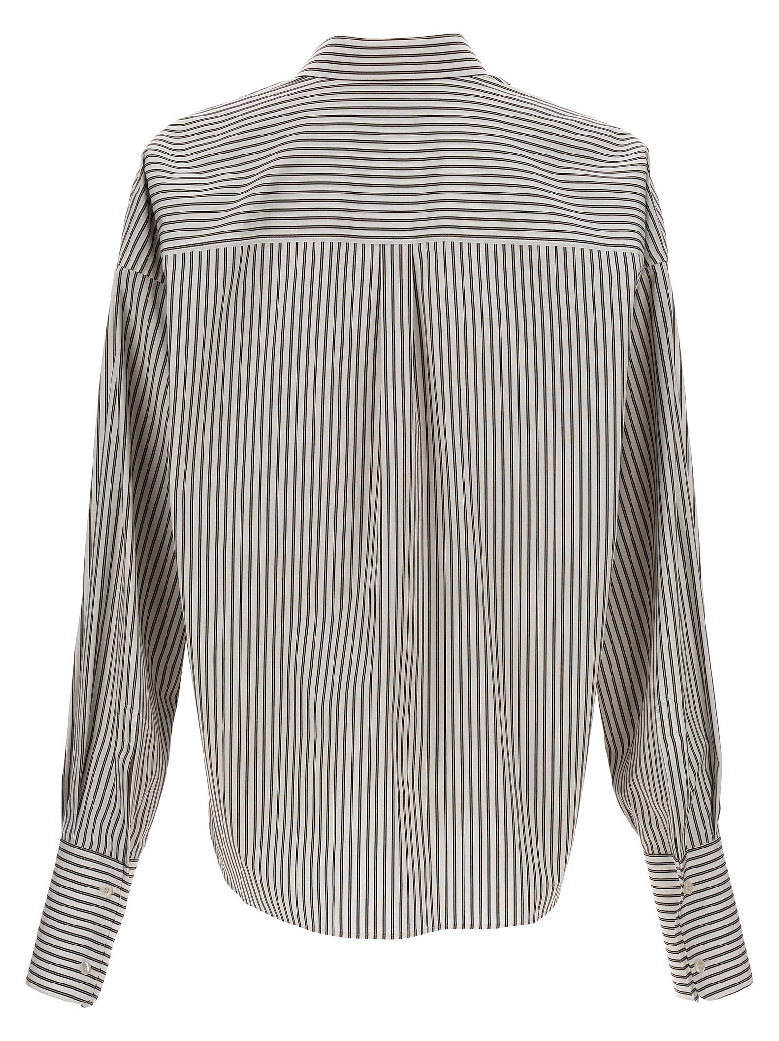 DOLCE &amp; GABBANA - DOLCE &amp; GABBANA - Striped shirt - Men’s Tops