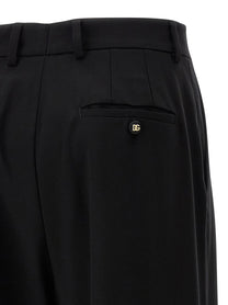 DOLCE &amp; GABBANA - DOLCE &amp; GABBANA - ’Dolce’ high waist pants - Women’s Pants