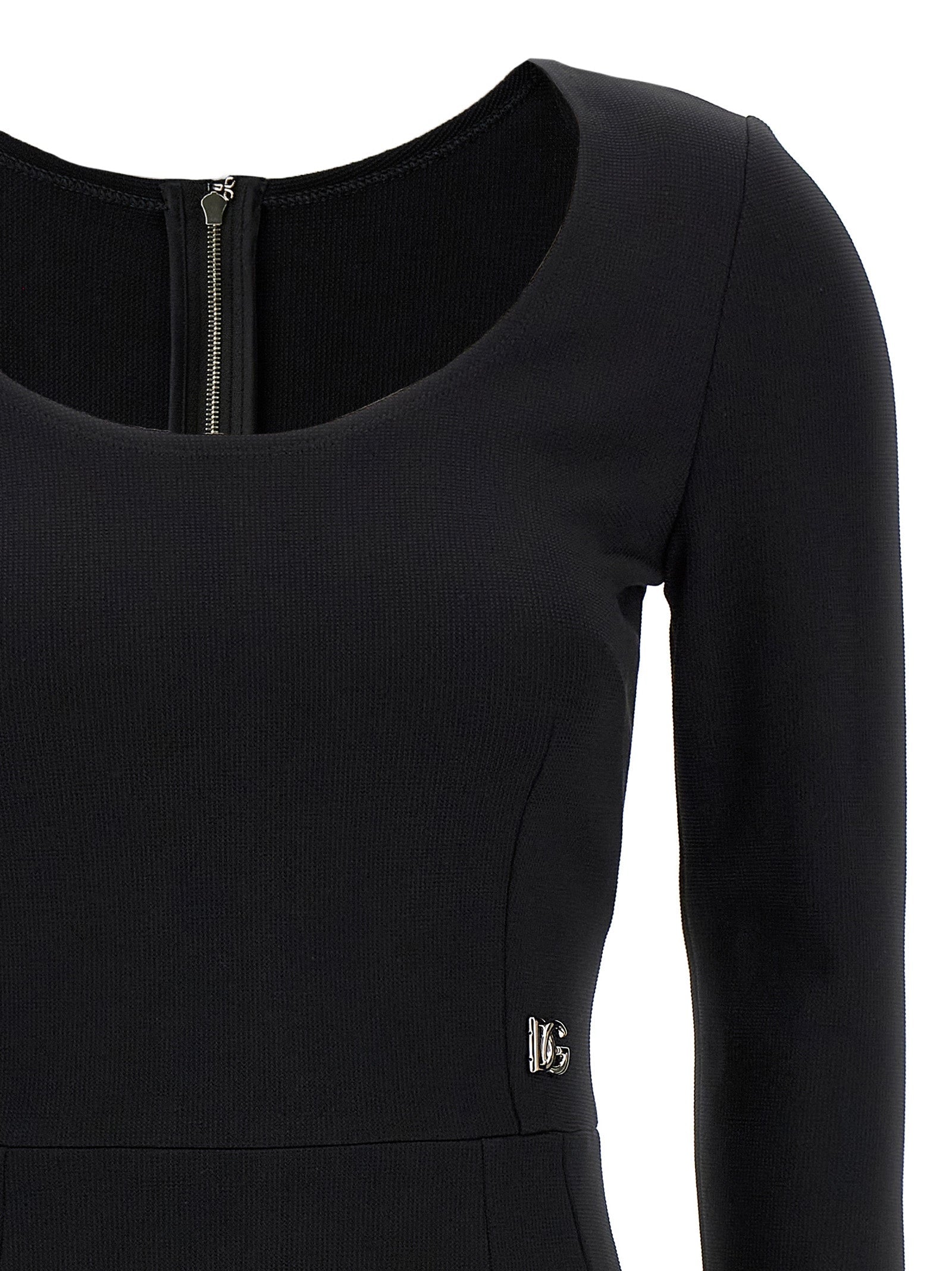 DOLCE &amp; GABBANA - DOLCE &amp; GABBANA - Logo dress - Women’s Bottoms