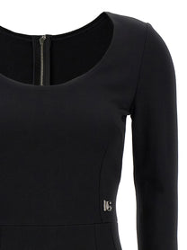 DOLCE &amp; GABBANA - DOLCE &amp; GABBANA - Logo dress - Women’s Bottoms