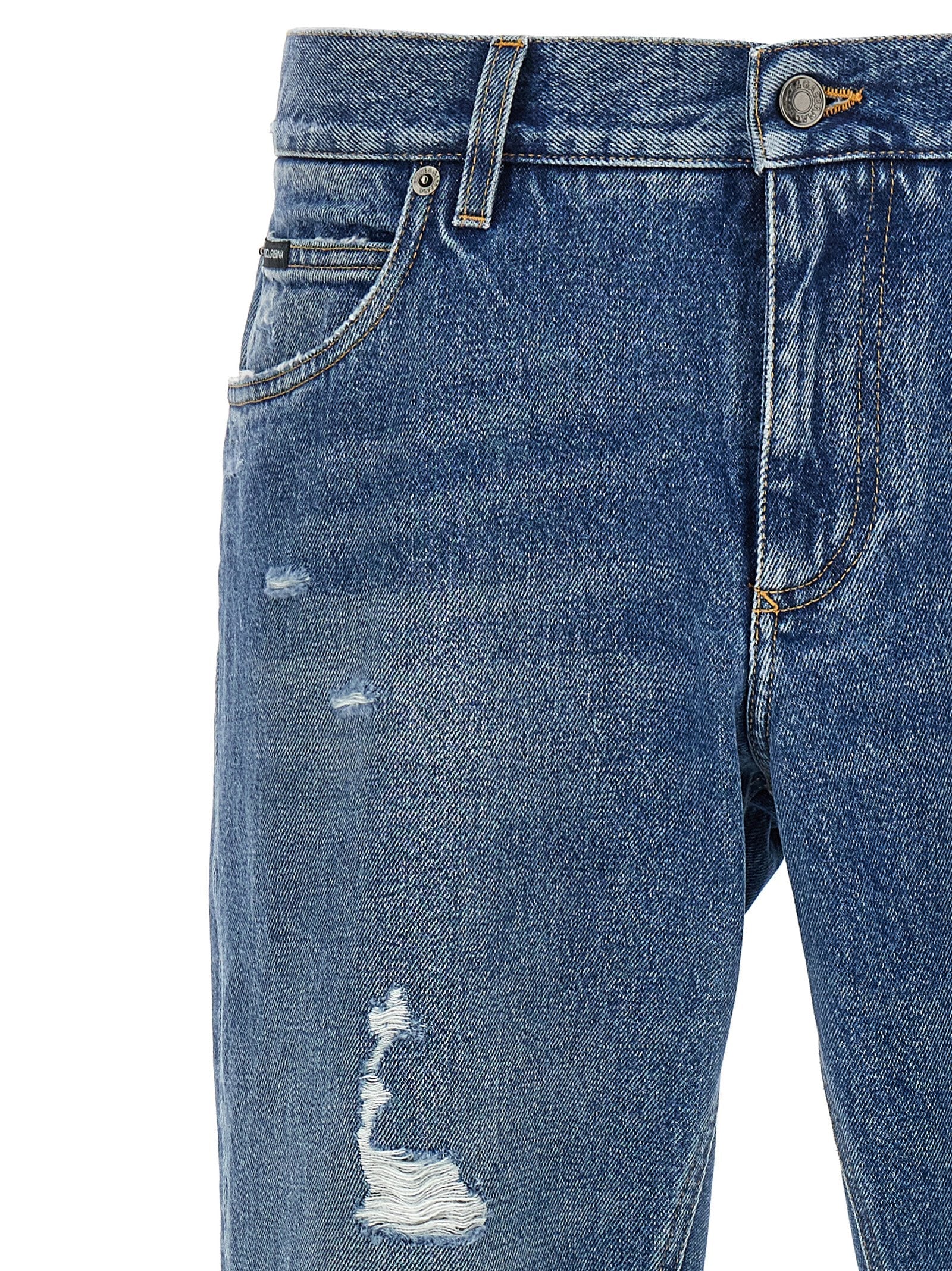 DOLCE &amp; GABBANA - DOLCE &amp; GABBANA - ’Private Wardrobe’ jeans - Men’s Clothing