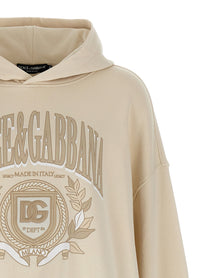DOLCE &amp; GABBANA - DOLCE &amp; GABBANA - Embroidered hoodie - Men’s Sweatshirts