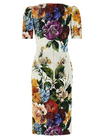 DOLCE &amp; GABBANA - DOLCE &amp; GABBANA - Flower dress - Women’s Clothing