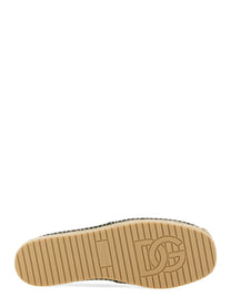 Dolce &amp; Gabbana - Espadrille With Logo - Men’s Shoes