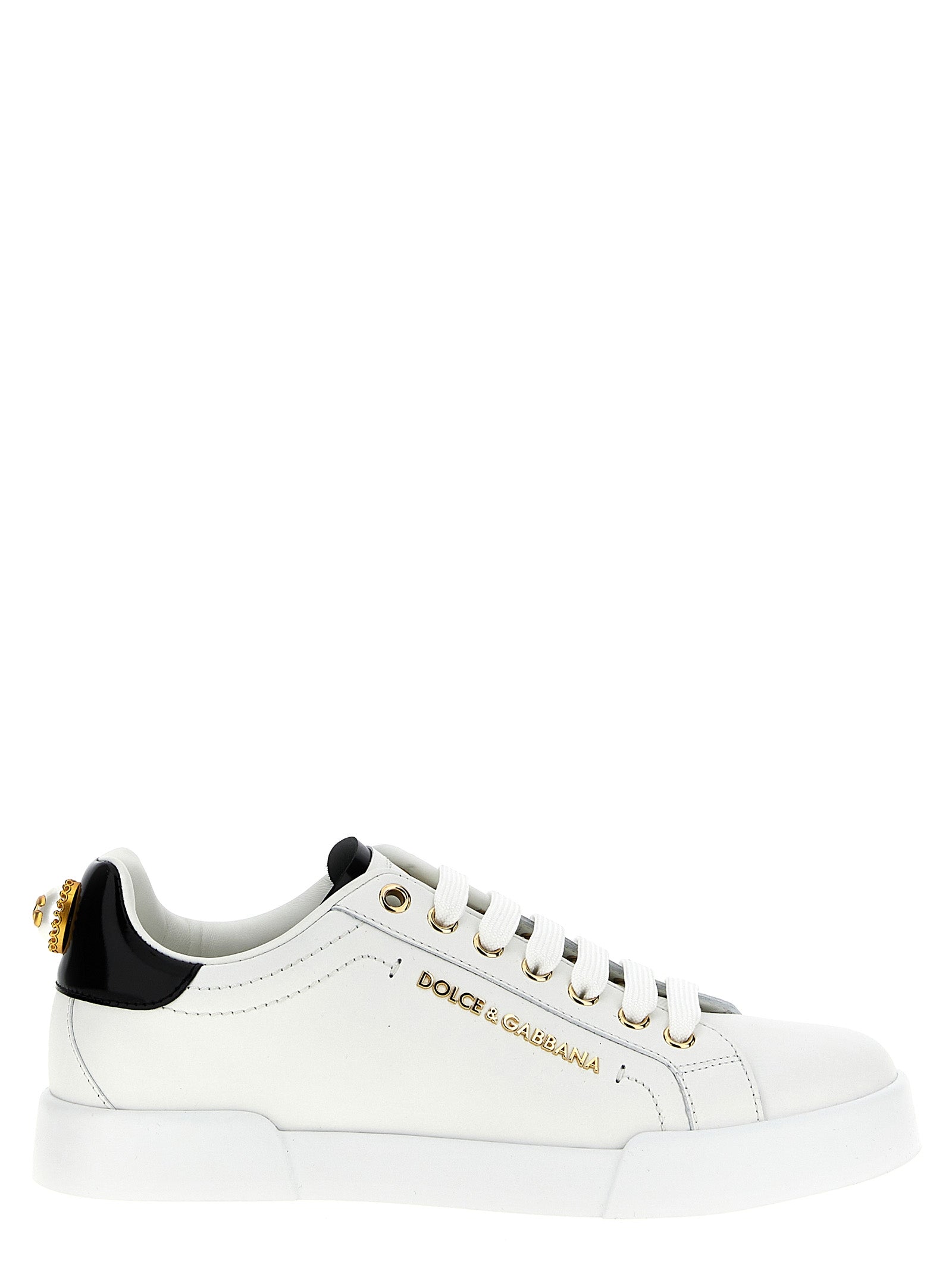 DOLCE &amp; GABBANA - DOLCE &amp; GABBANA - ’Portofino’ sneakers - Women’s Shoes