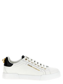 DOLCE &amp; GABBANA - DOLCE &amp; GABBANA - ’Portofino’ sneakers - Women’s Shoes