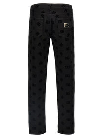 DOLCE &amp; GABBANA - DOLCE &amp; GABBANA - Logo jeans - Men’s Clothing