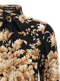 DOLCE &amp; GABBANA - DOLCE &amp; GABBANA - Charmeuse shirt - Women’s Tops