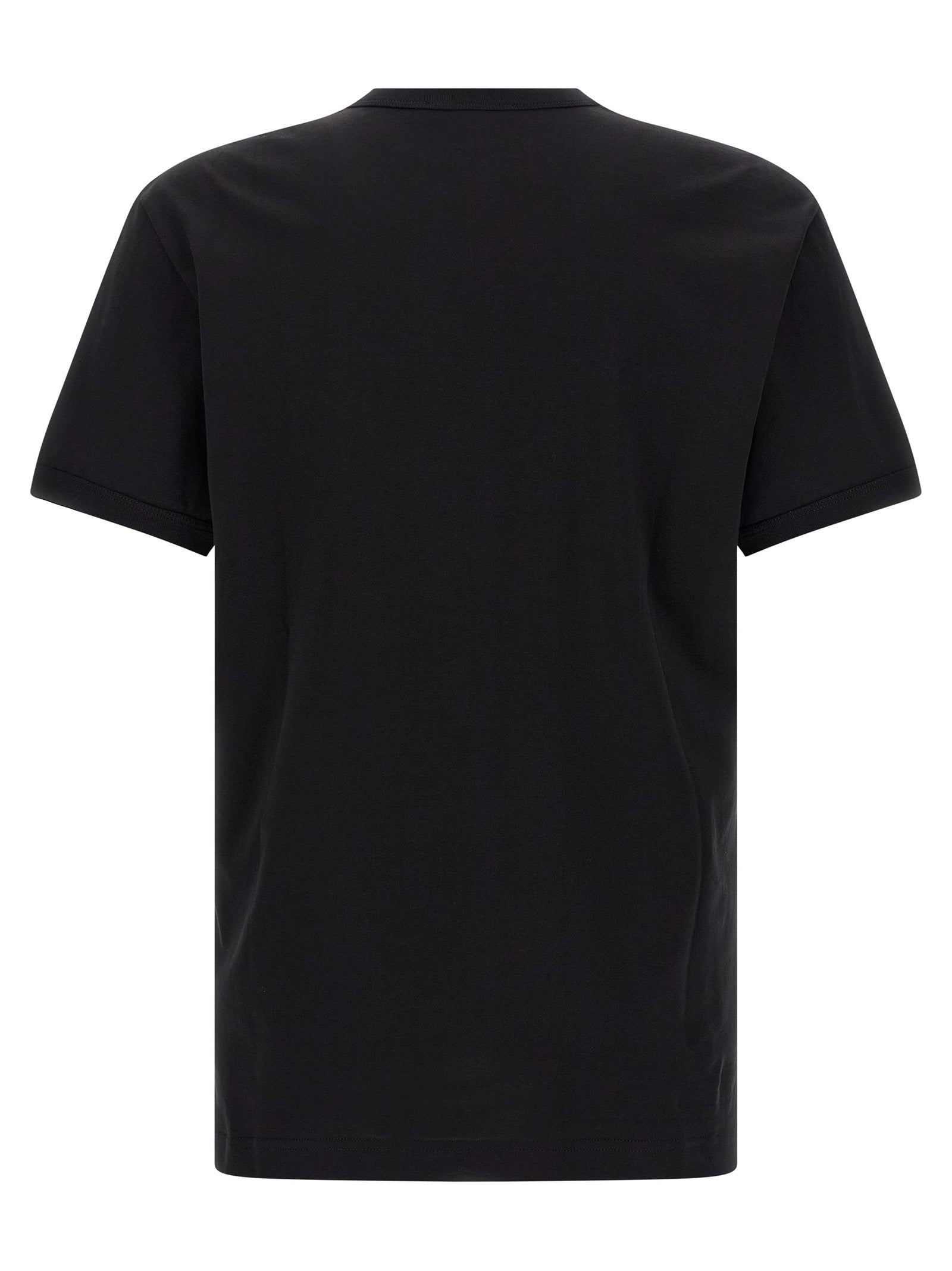 DOLCE &amp; GABBANA - DOLCE &amp; GABBANA - Heraldic patch t-shirt - Men’s Tops