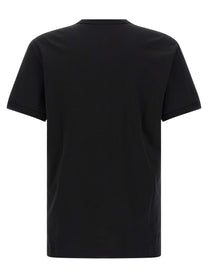 DOLCE &amp; GABBANA - DOLCE &amp; GABBANA - Heraldic patch t-shirt - Men’s Tops