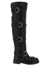 DOLCE &amp; GABBANA - DOLCE &amp; GABBANA - ’Bernini’ biker boots - Women’s Shoes