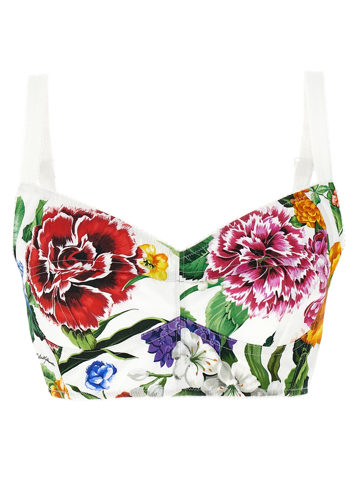DOLCE &amp; GABBANA - DOLCE &amp; GABBANA - ’Bouquet’ top - Women’s Tops
