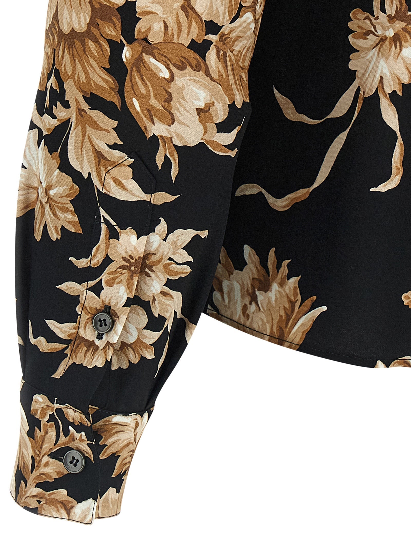 DOLCE &amp; GABBANA - DOLCE &amp; GABBANA - Charmeuse shirt - Women’s Tops