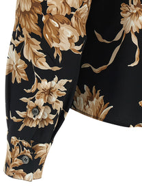 DOLCE &amp; GABBANA - DOLCE &amp; GABBANA - Charmeuse shirt - Women’s Tops