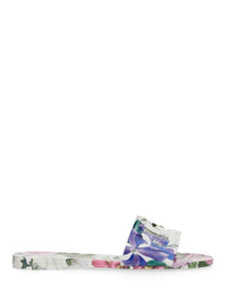 Dolce &amp; Gabbana - Slide Sandal - Home-&gt;Woman-&gt;FOOTWEAR-&gt;FLATS