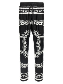 DOLCE &amp; GABBANA - DOLCE &amp; GABBANA - Silk pants - Men’s Pants