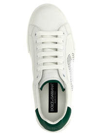 DOLCE &amp; GABBANA - DOLCE &amp; GABBANA - ’Portofino’ sneakers - Men’s Shoes