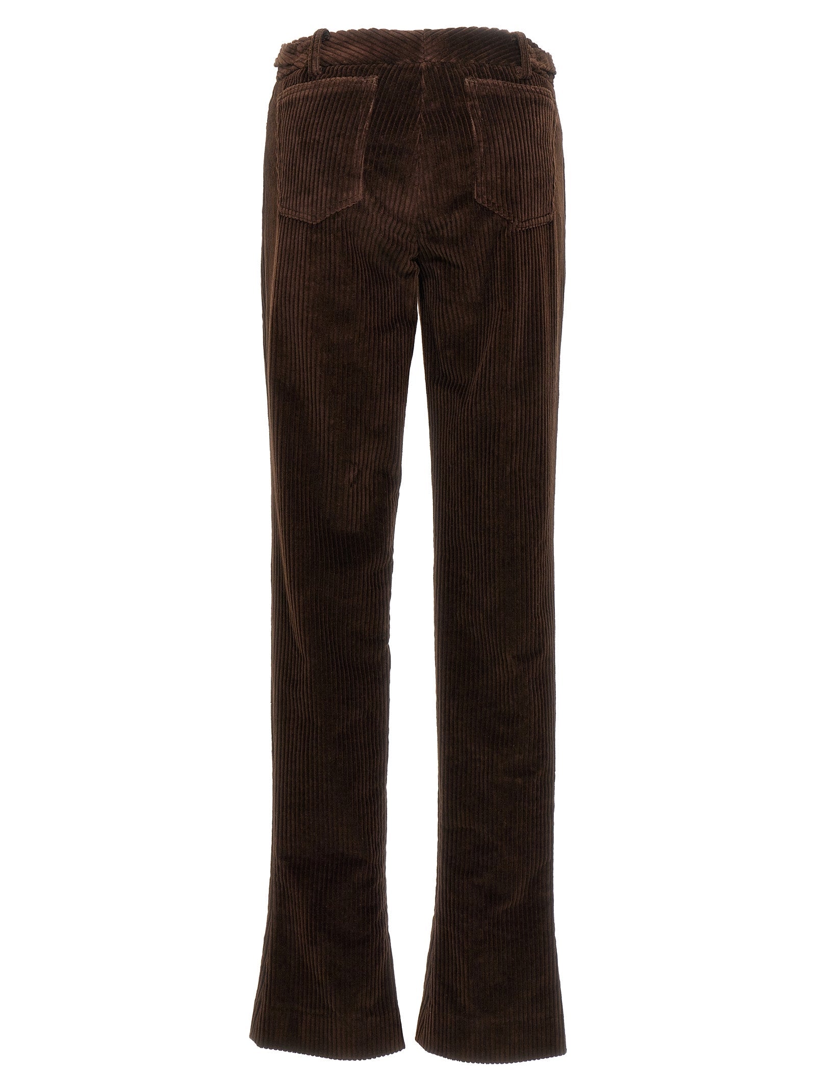 DOLCE &amp; GABBANA - DOLCE &amp; GABBANA - Corduroy pants - Women’s Pants