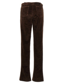 DOLCE &amp; GABBANA - DOLCE &amp; GABBANA - Corduroy pants - Women’s Pants