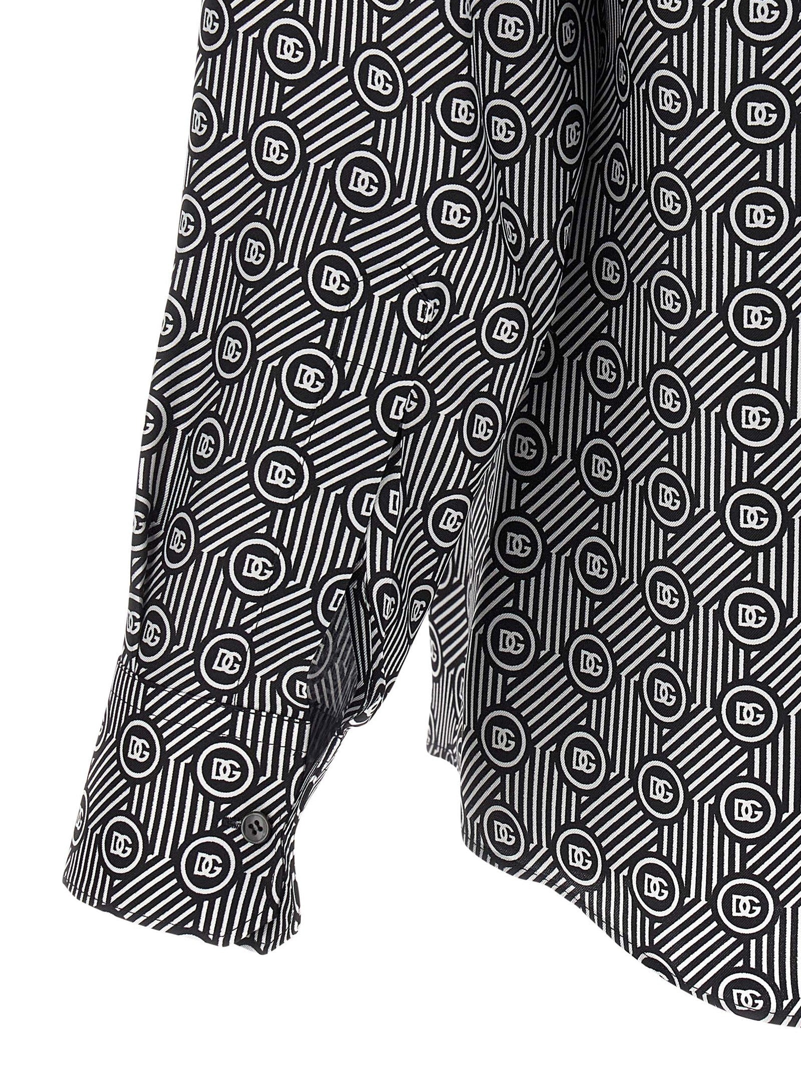 DOLCE &amp; GABBANA - DOLCE &amp; GABBANA - ’Private Wardrobe’ shirt - Men’s Tops