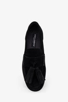 Dolce &amp; Gabbana Men's Ariosto Suede Loafers Black, view 5