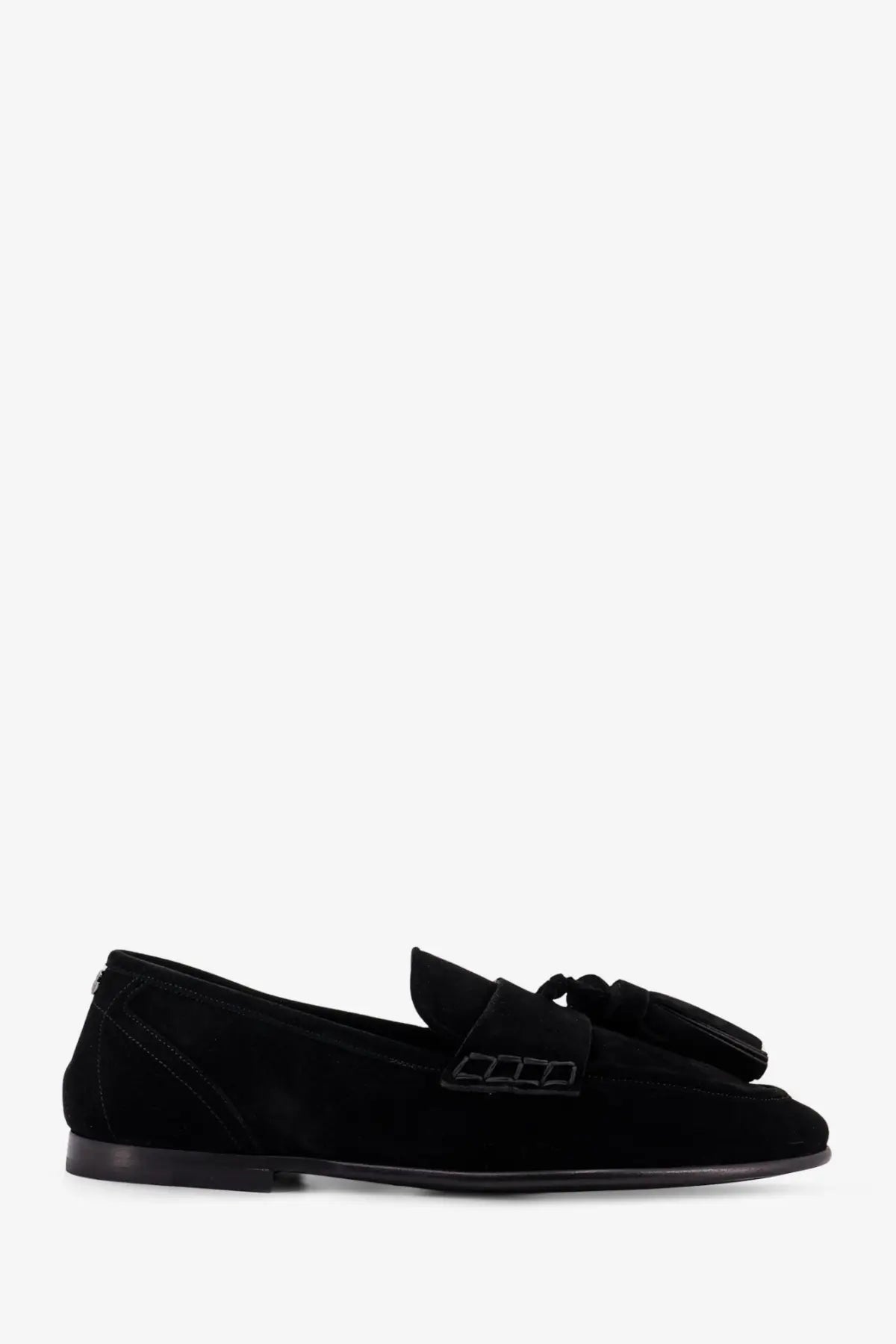 Dolce &amp; Gabbana Men's Ariosto Suede Loafers Black