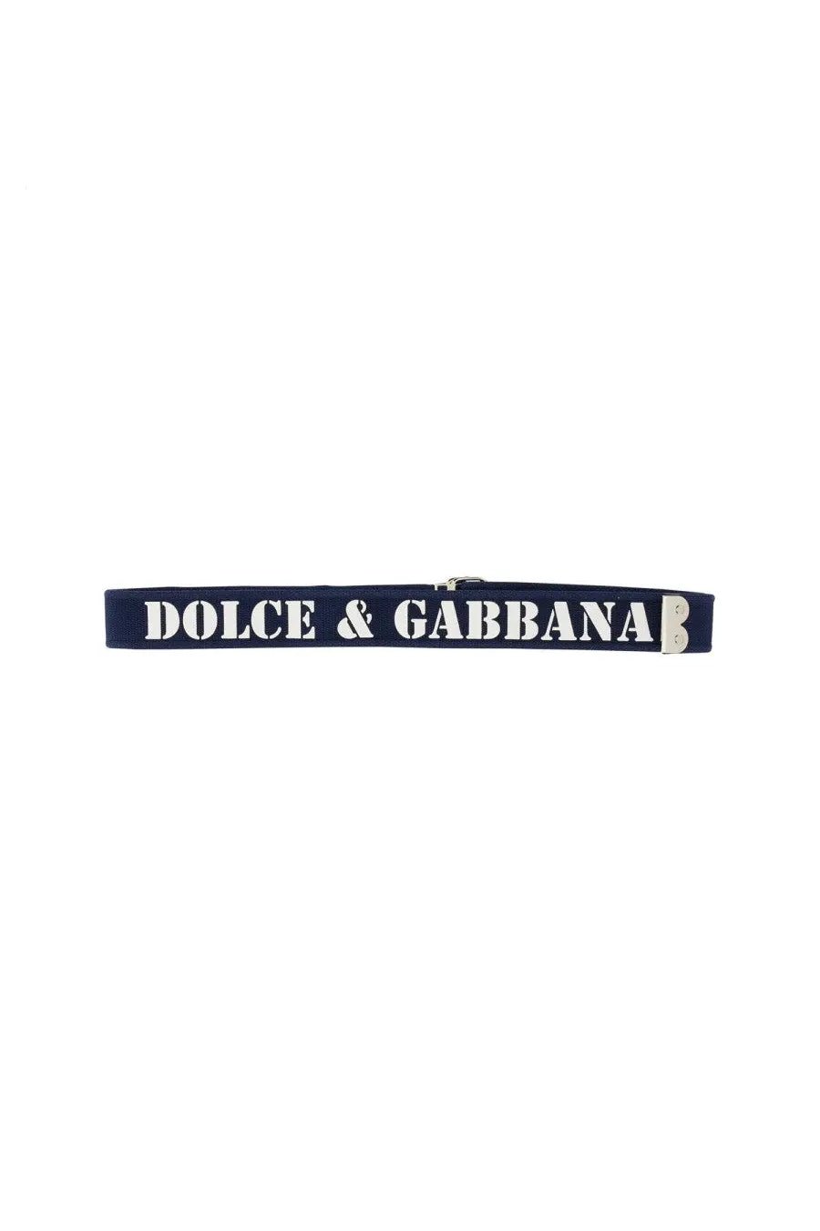 Dolce &amp; Gabbana Men's Belt Blue, view 3