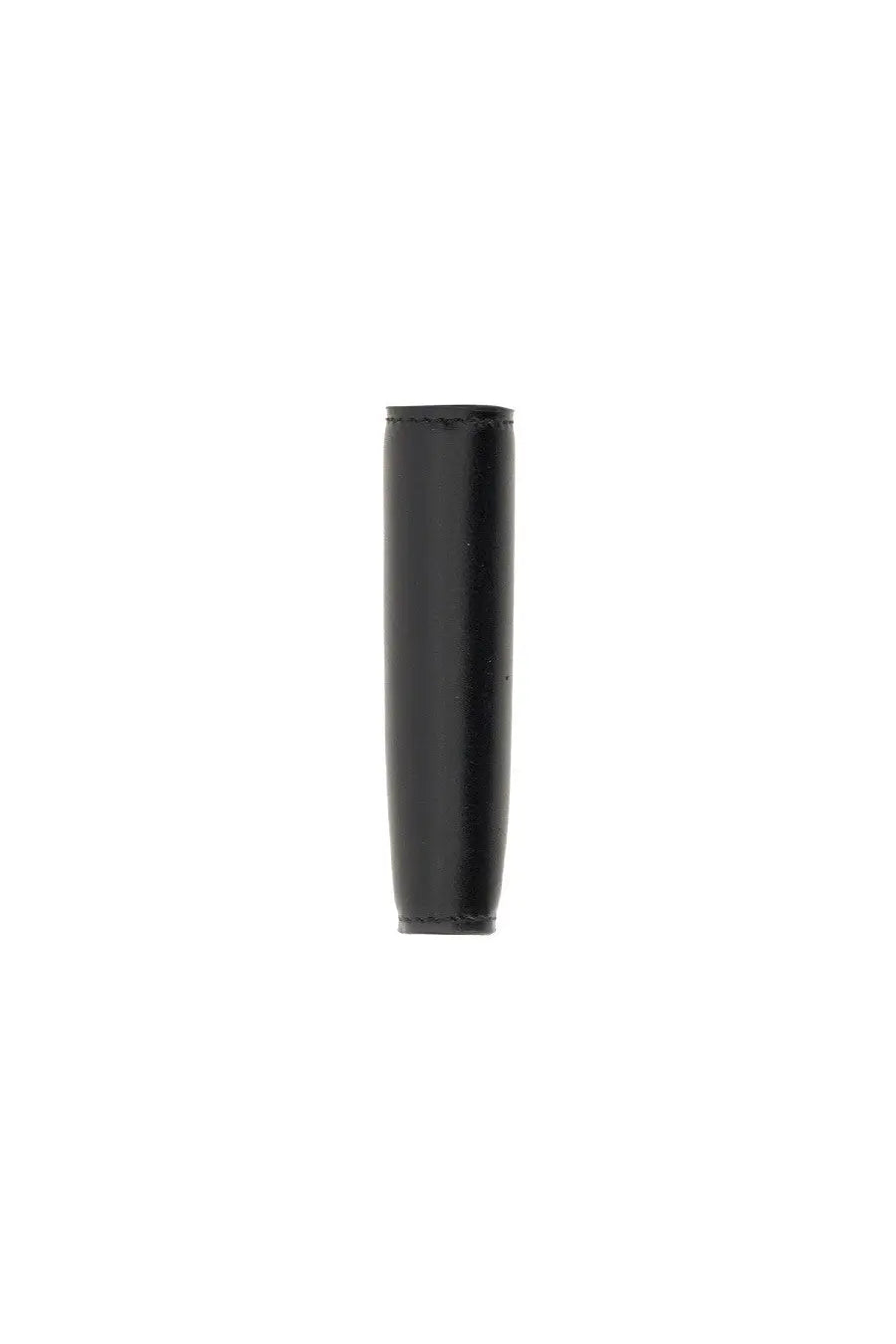 Dolce &amp; Gabbana men’s bifold wallet in black leather with a sleek minimalist design for everyday use
