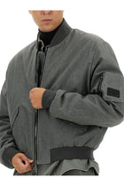 Dolce &amp; Gabbana Men's Bomber over Grey, view 4